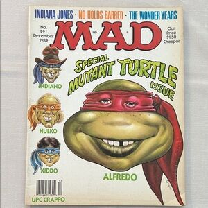 MAD Magazine No 291 Dec 1989